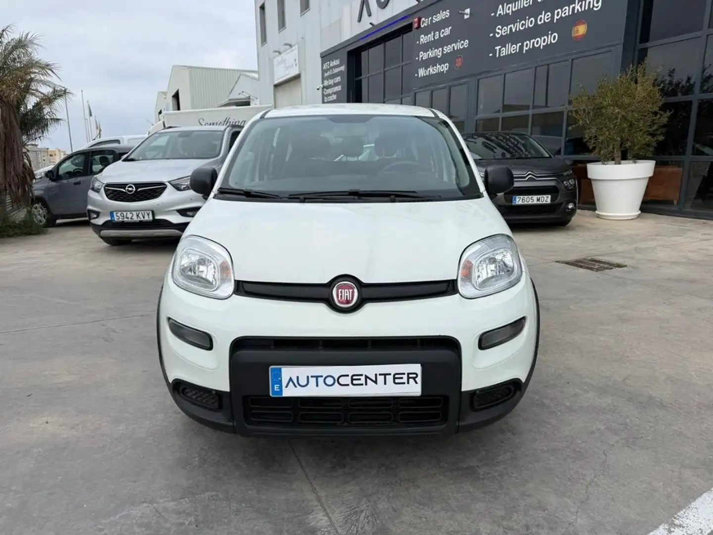Fiat Panda 1.0 Gse Hybrid Blanco - 2