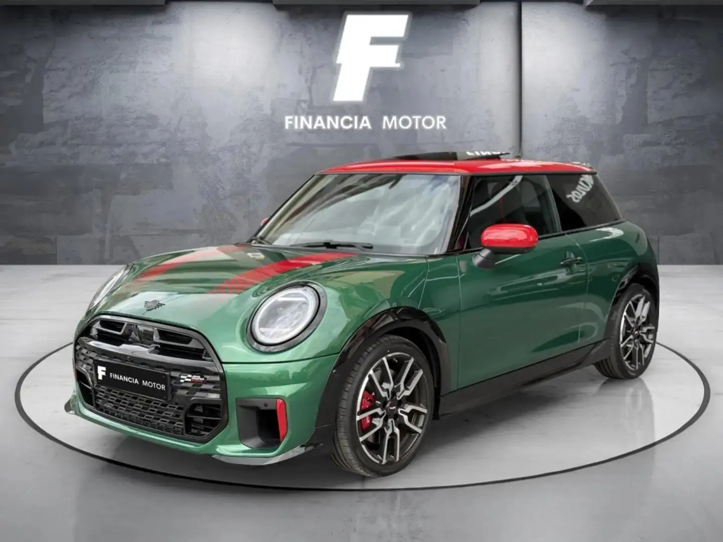 MINI Cooper 3 Puertas JCW Verde - 1