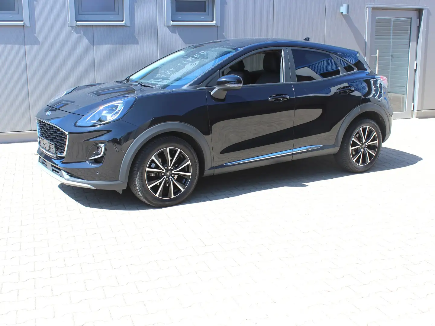 Ford Puma Titanium X 1,0 EcoBoost Start/Stopp Schwarz - 2