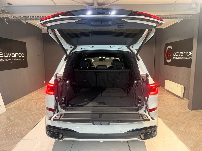 BMW X7 xDrive40d M Sport Pro "23" LUFT H&K — photo 9
