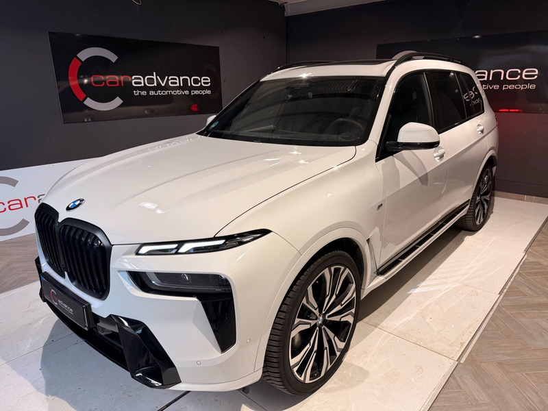 BMW X7 xDrive40d M Sport Pro "23" LUFT H&K — photo 3