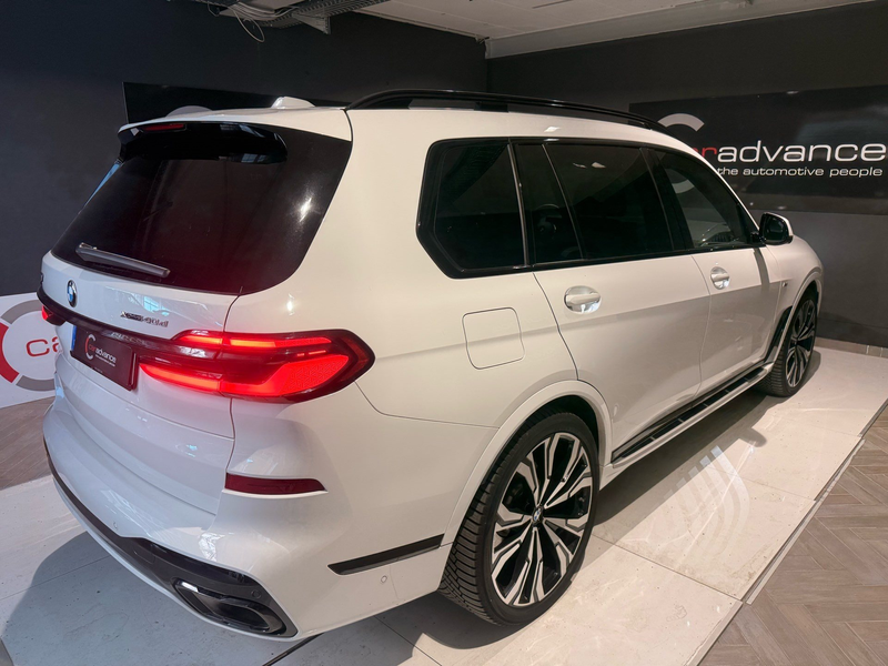 BMW X7 xDrive40d M Sport Pro "23" LUFT H&K — photo 8