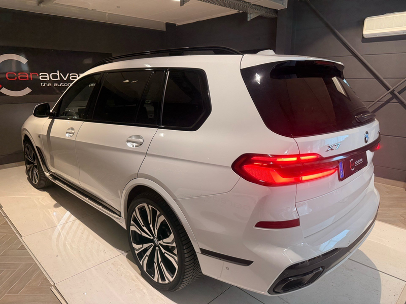 BMW X7 xDrive40d M Sport Pro "23" LUFT H&K — photo 7