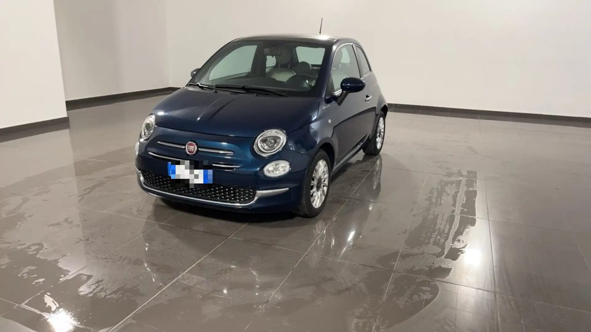 Fiat 500 1.0 Hybrid Dolcevita #Vari.Colori#Tetto.Panoramic Blu/Azzurro - 1