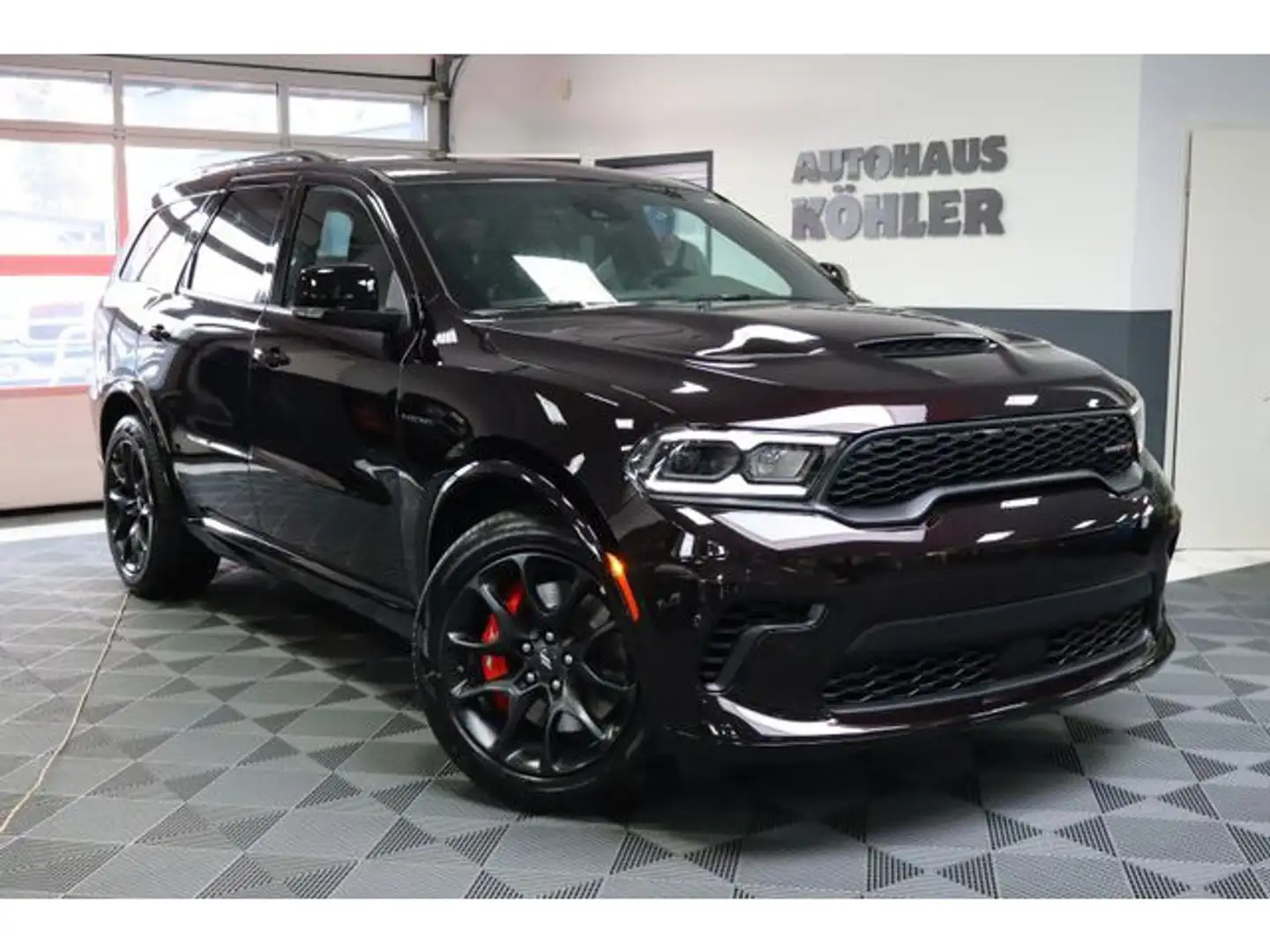 Dodge Durango 5,7 R/T,SRT Package,RedOxyd Rouge - 2