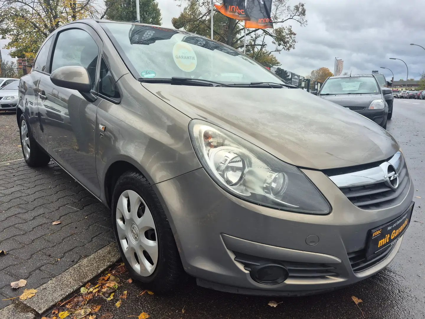 Opel Corsa Edition "111 Jahre" 2Hand PDS Tempomat Garantie Grau - 1