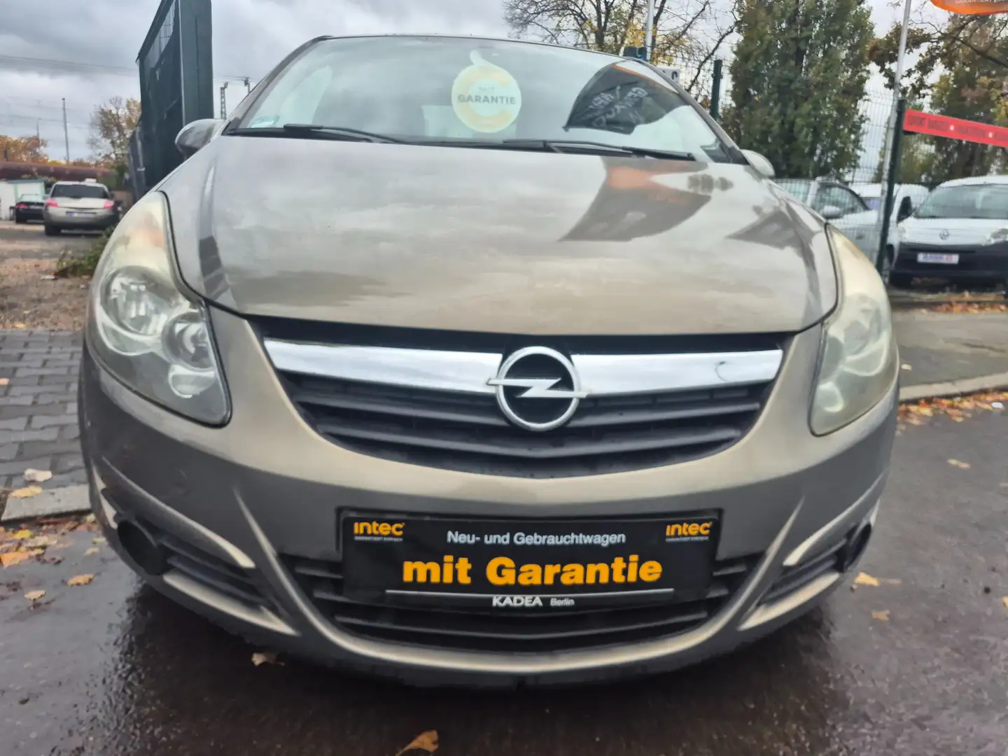Opel Corsa Edition "111 Jahre" 2Hand PDS Tempomat Garantie Grau - 2