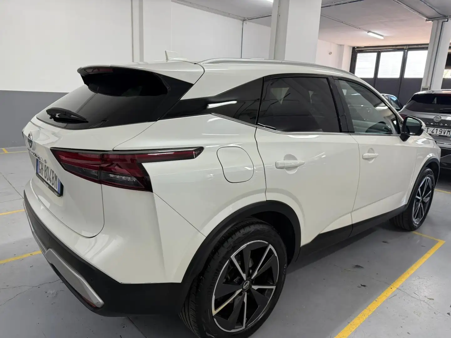 Nissan Qashqai Qashqai 1.3 mhev Tekna 2wd 158cv xtronic Blanc - 2