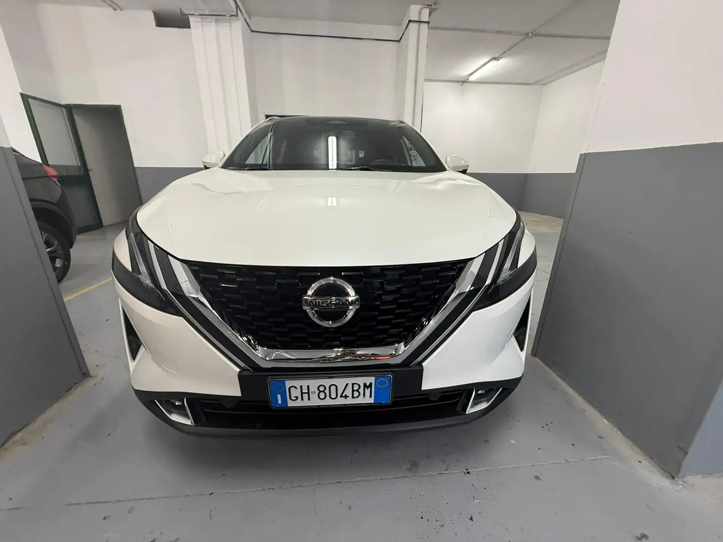 Nissan Qashqai Qashqai 1.3 mhev Tekna 2wd 158cv xtronic Blanc - 1