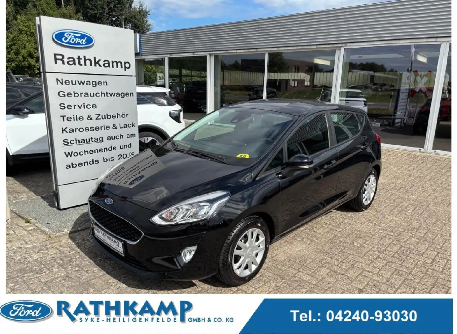Ford Fiesta Cool & Connect Schwarz - 1