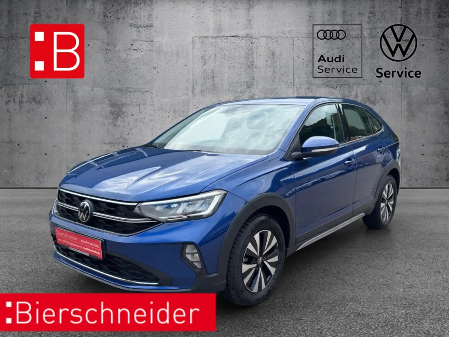 Volkswagen Taigo 1.0 TSI DSG Life DIGITAL COCKPIT PRO LED PDC 16 AC Blau - 1
