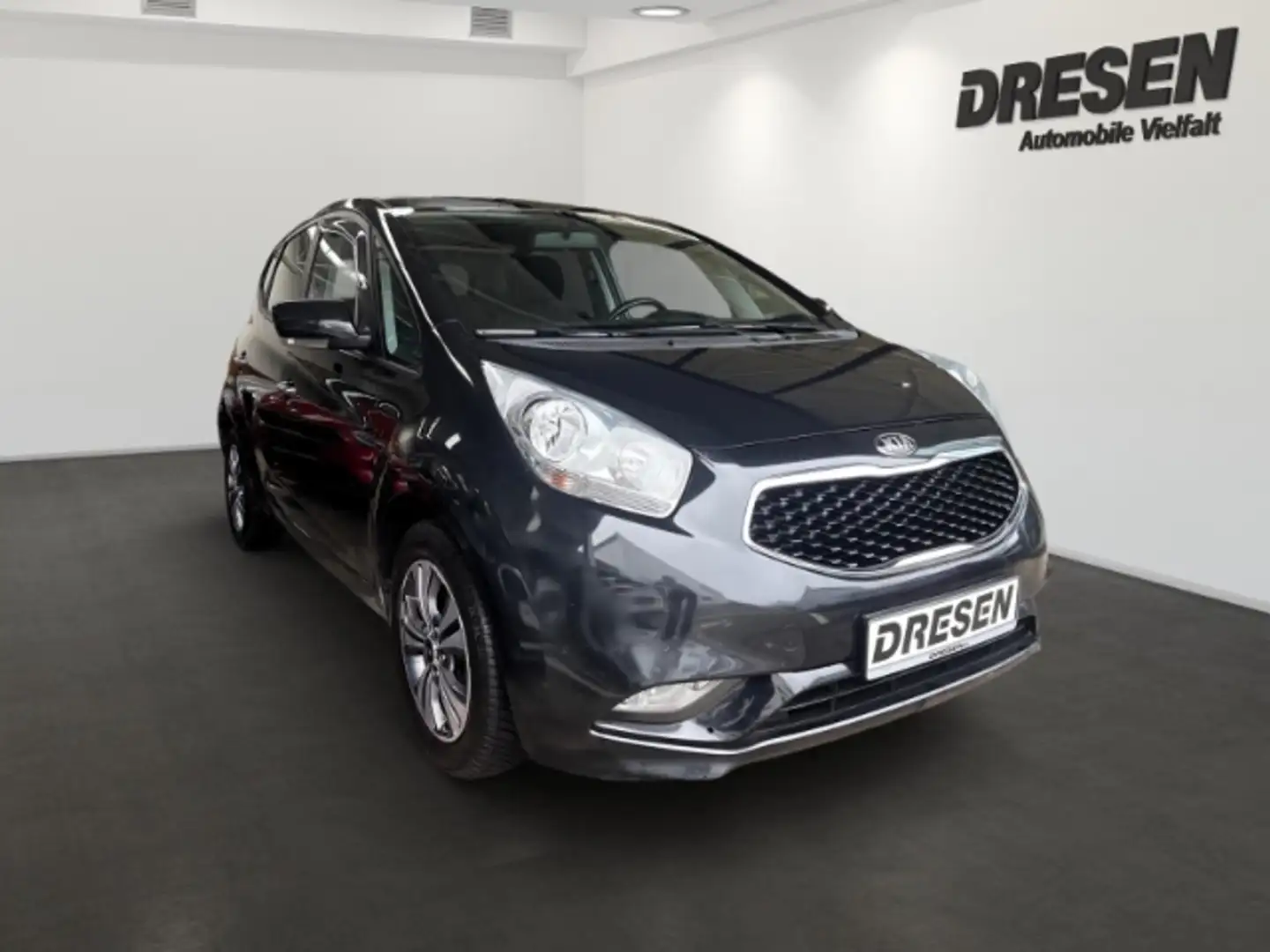Kia Venga 1.6 Dream Team NAVI,KLIMAAUTO,PARKSENSOREN Negro - 2