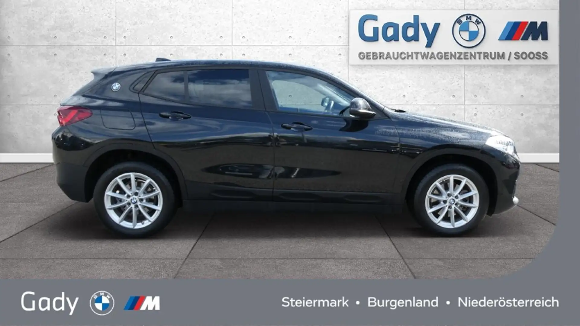 BMW X2 sDrive18i Schwarz - 2