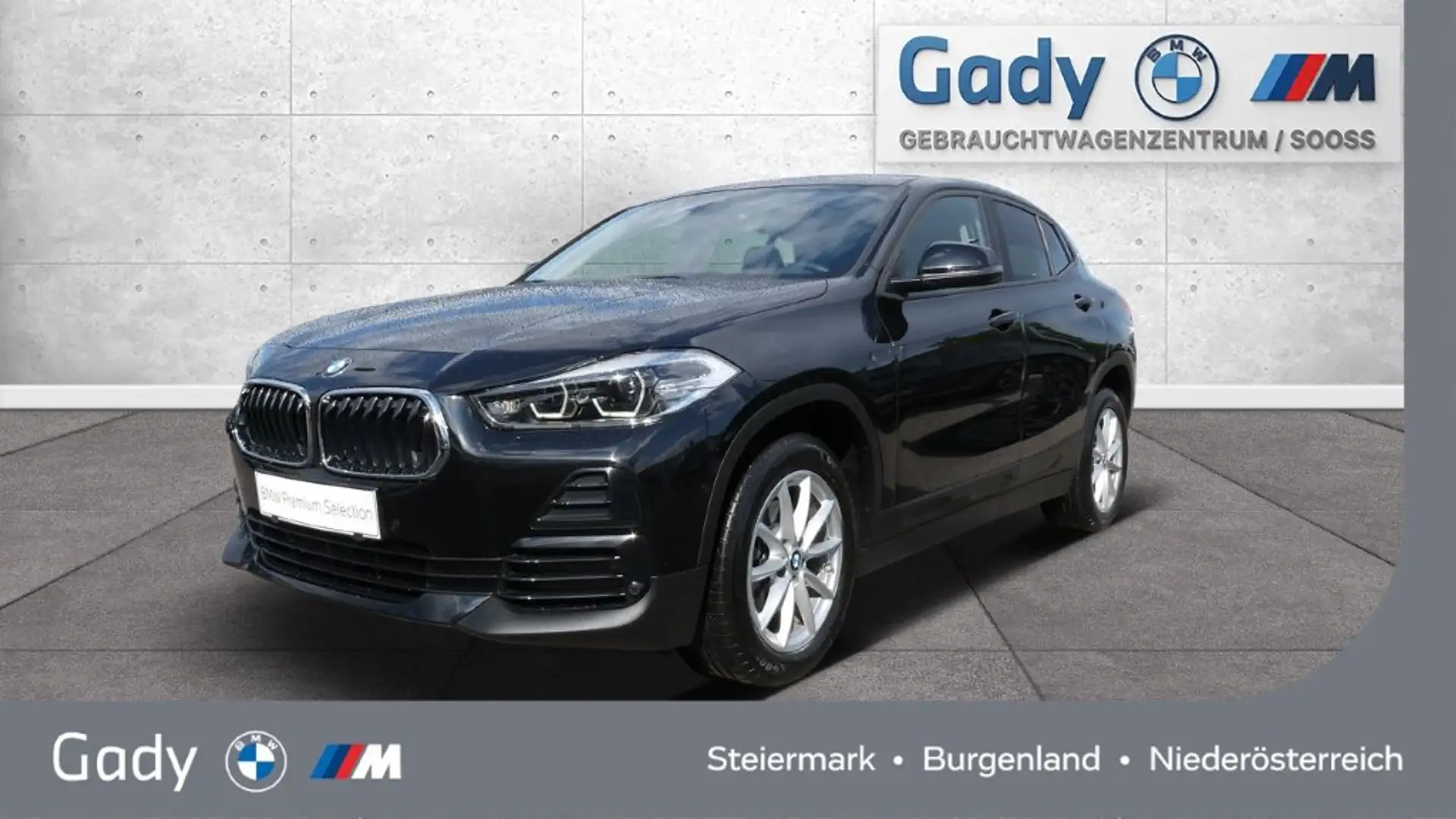 BMW X2 sDrive18i Schwarz - 1