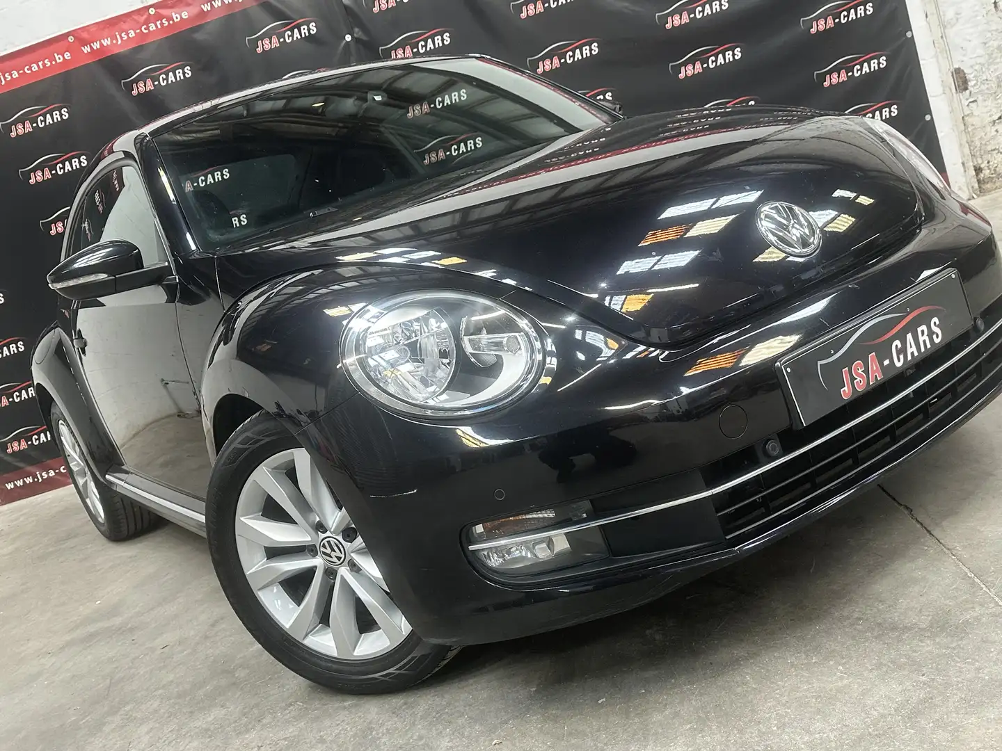 Volkswagen Beetle Beetle 1.6 CR TDi Design//Navi//Climauto//Warranty Noir - 2