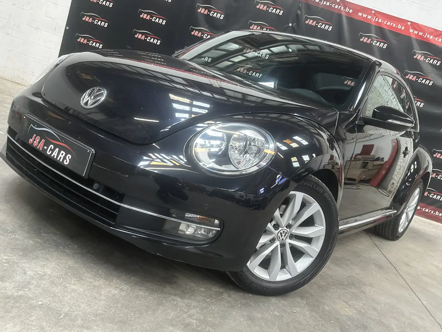 Volkswagen Beetle Beetle 1.6 CR TDi Design//Navi//Climauto//Warranty Noir - 1
