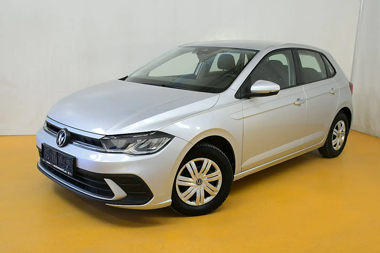 Volkswagen Polo 1,0 TSI Silber - 1