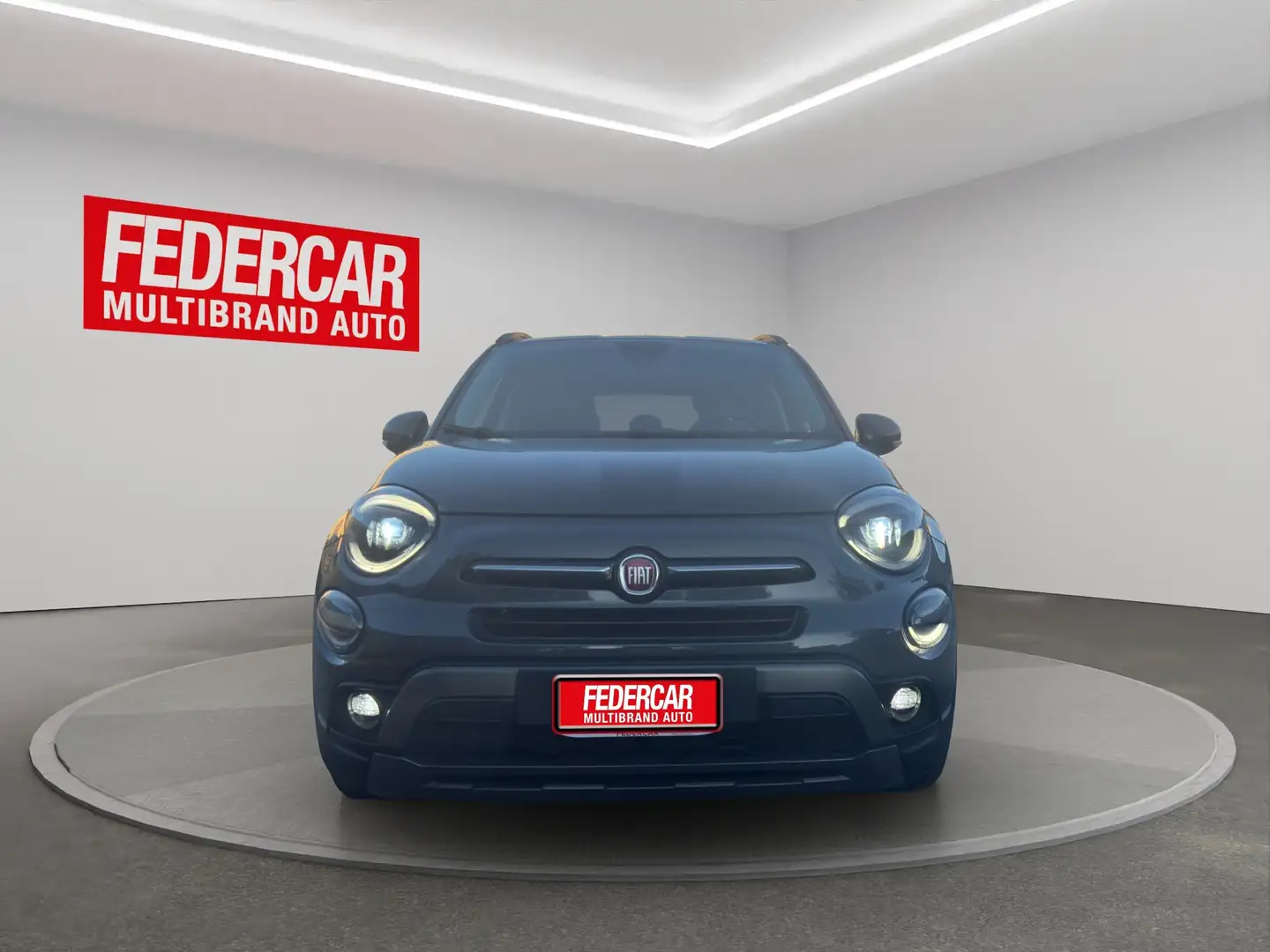 Fiat 500X 500X 1.0 T3 Cross 120cv GPL Gris - 2