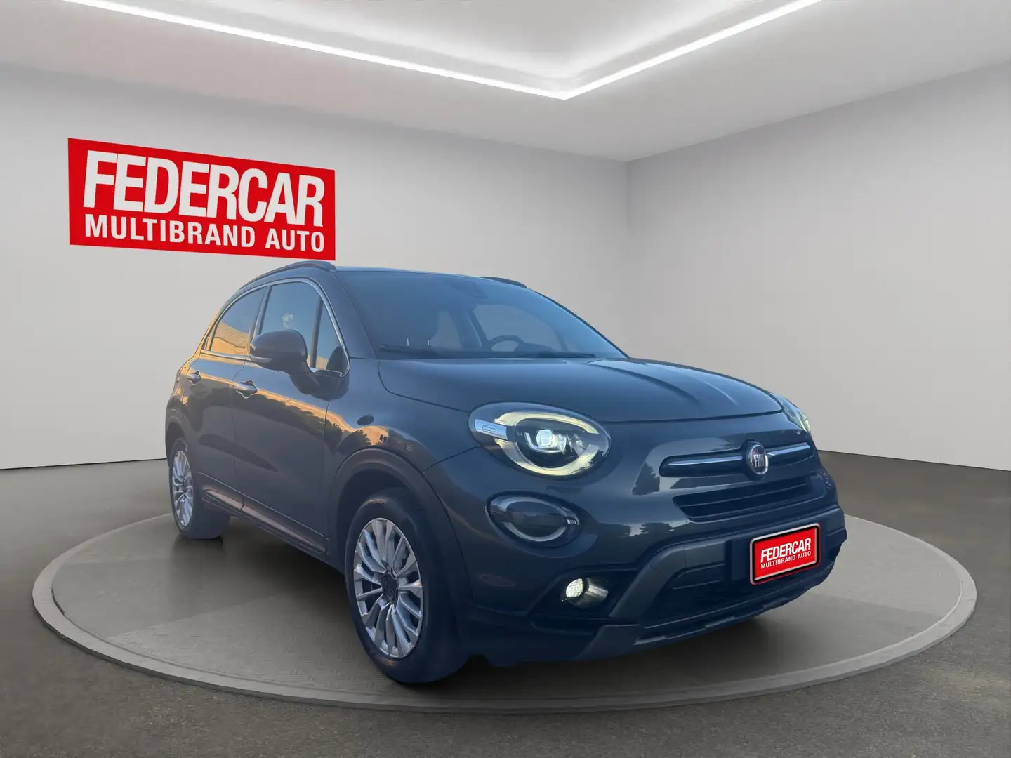 Fiat 500X 500X 1.0 T3 Cross 120cv GPL Gris - 1