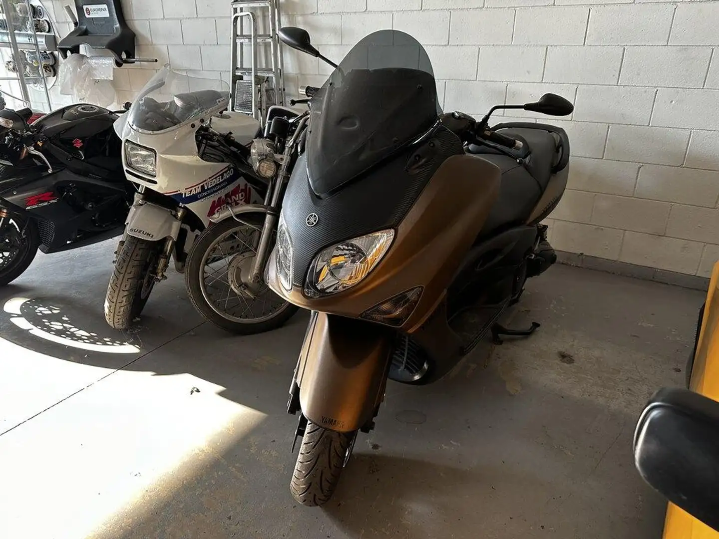 Yamaha TMAX 500 XP ie Marrone - 1