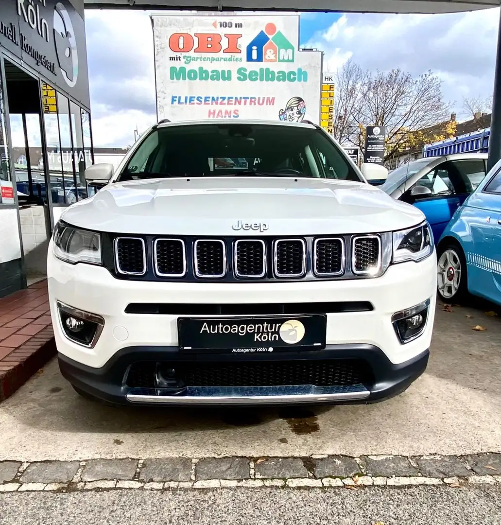 Jeep Compass Limited 4WD *NAVI*AHK*KLIMA* Weiß - 2