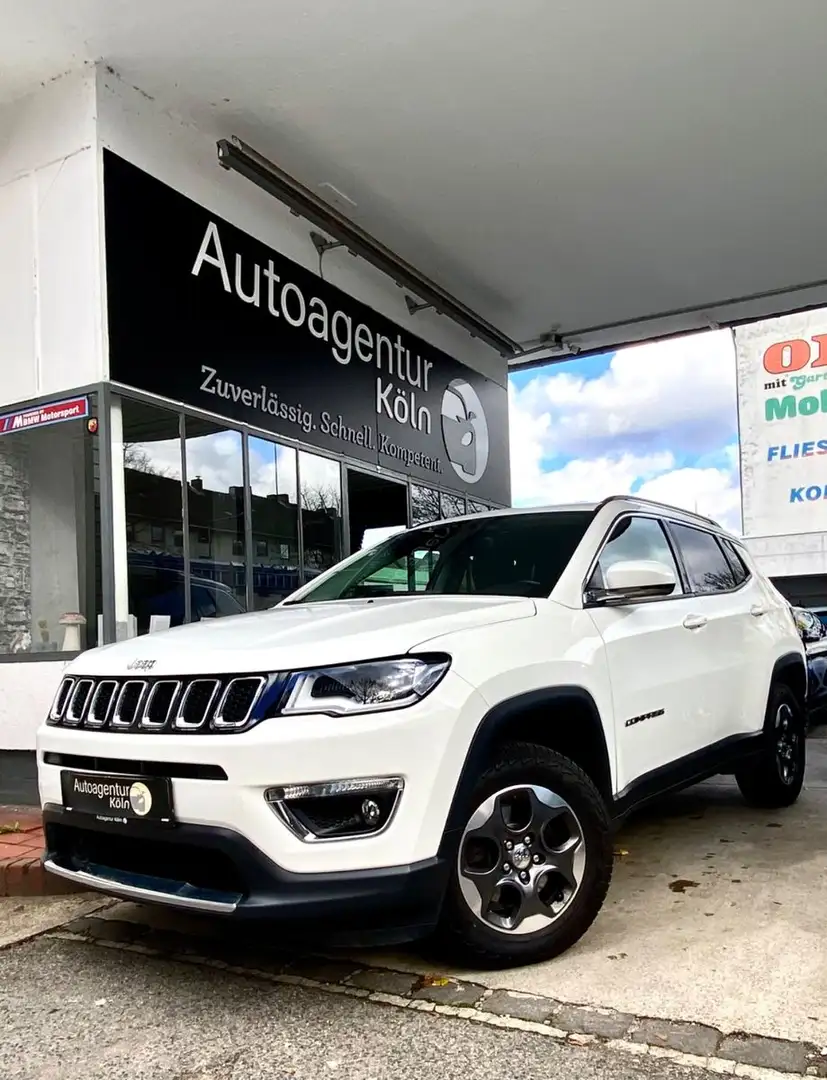 Jeep Compass Limited 4WD *NAVI*AHK*KLIMA* Weiß - 1