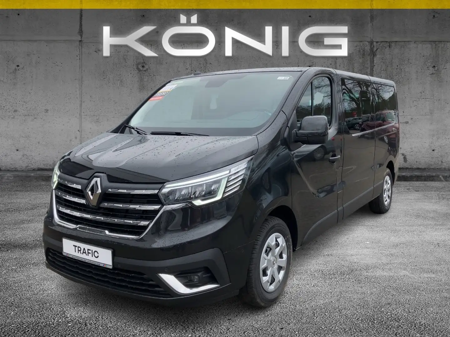 Renault Trafic Pkw Grand Life Blue dCi 150 EDC Noir - 1