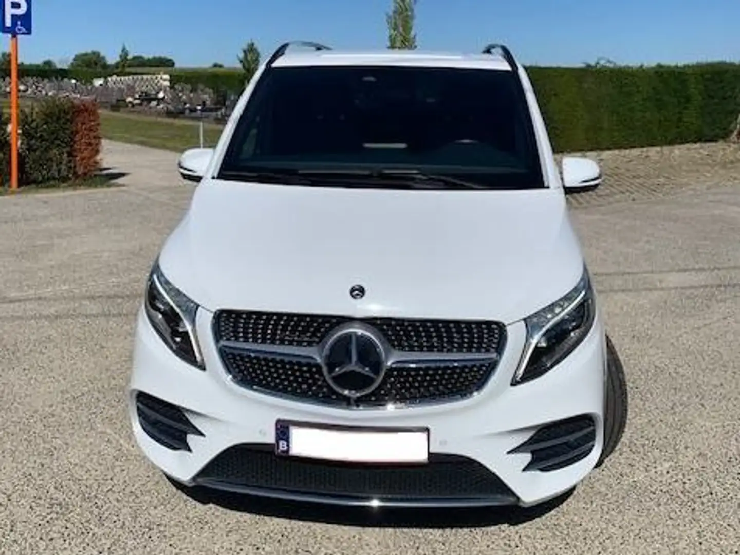 Mercedes-Benz V 250 L2 - 9G-TRONIC - Avantgarde Blanc - 1