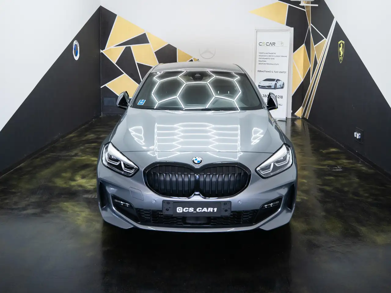 BMW 120 120d Msport 4