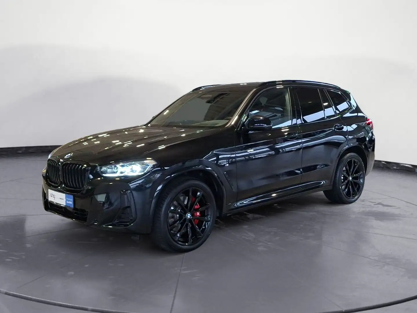 BMW X3 xDrive30d AT M Sport M Sitze Standheizung H&K Zwart - 2
