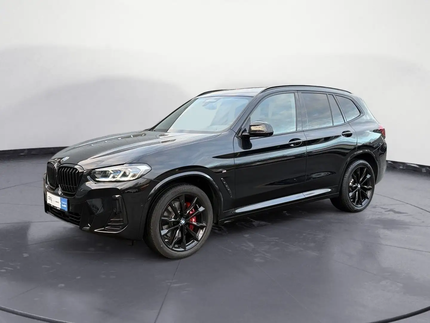 BMW X3 xDrive30d AT M Sport Standheizung H&K 360° Ka Schwarz - 2