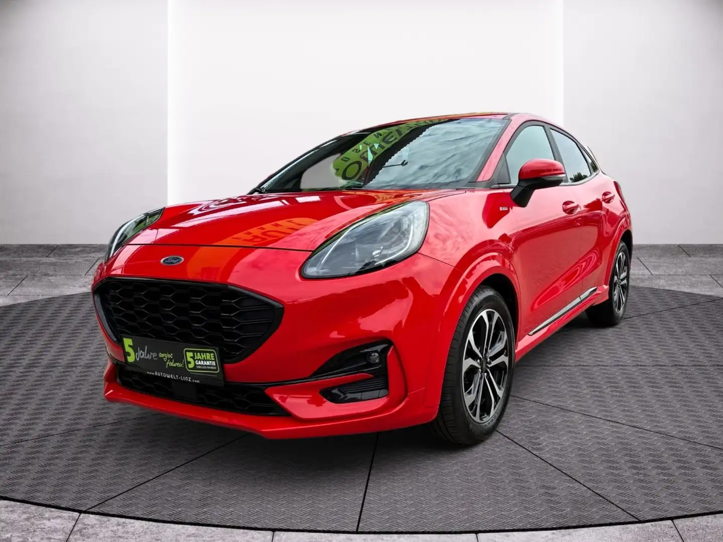 Ford Puma 1.0 EcoBoost S&S ST-Line ACC+LED+Navi+SHZ Rot - 2