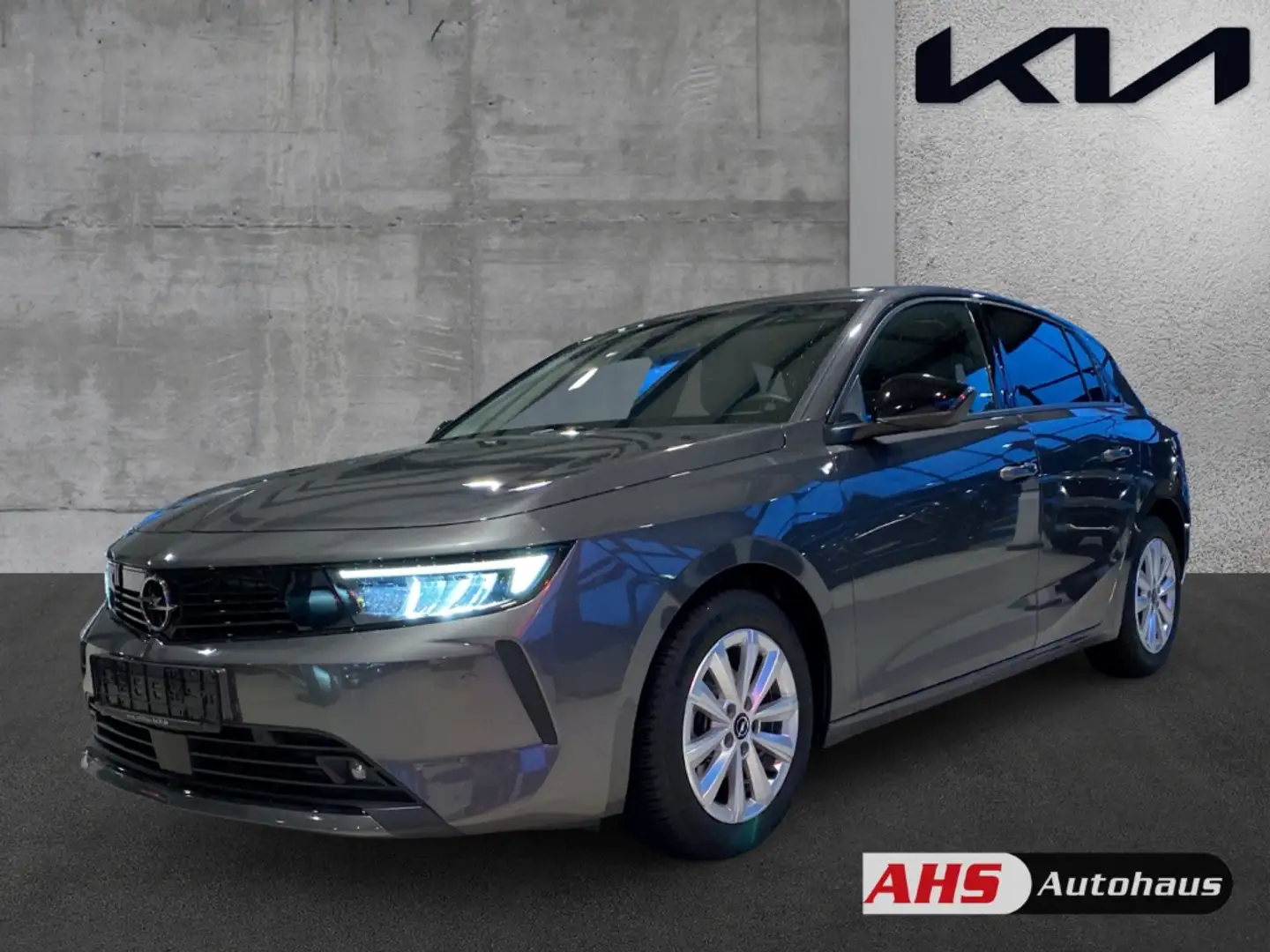 Opel Astra L Enjoy 1.2 Turbo EU6e LED Navi Rückfahrkamera Kli Grau - 1