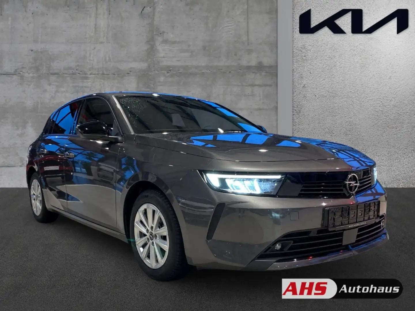 Opel Astra L Enjoy 1.2 Turbo EU6e LED Navi Rückfahrkamera Kli Grau - 2