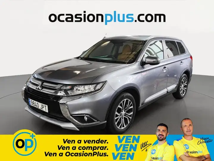 Mitsubishi Outlander 200 MPI CVT Motion 2WD 5p Aut. 2016