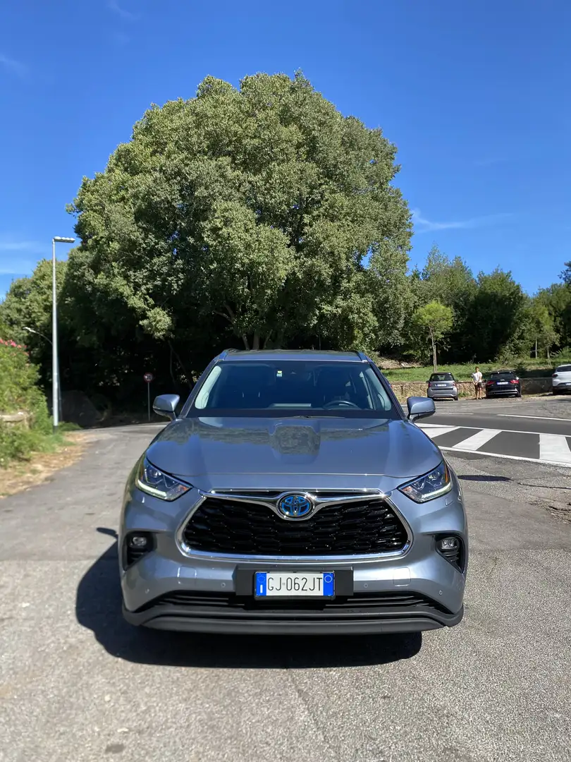 Toyota Highlander 2.5h Lounge e-cvt - 1