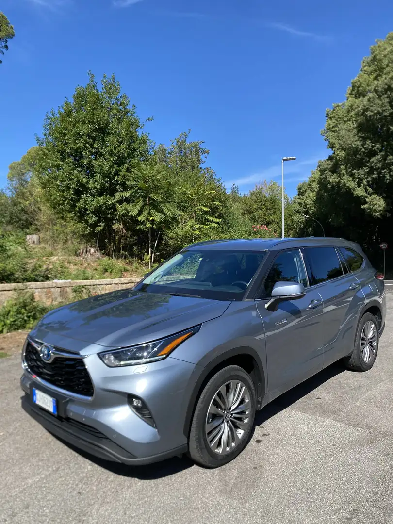 Toyota Highlander 2.5h Lounge e-cvt - 2