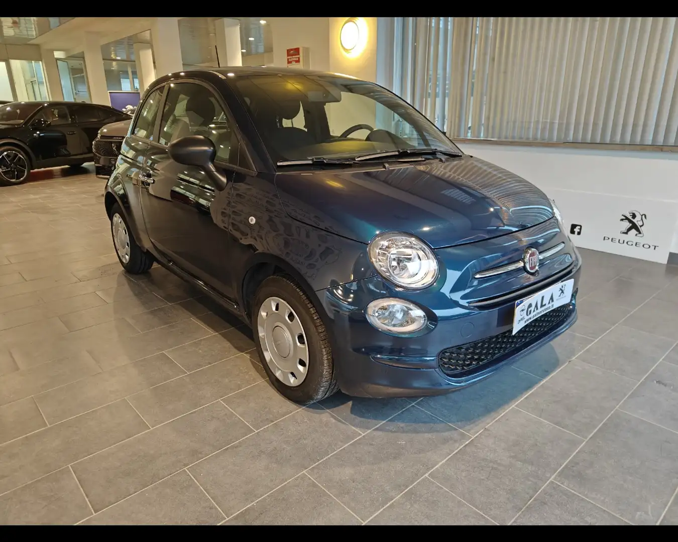 Fiat 500 1.0 hybrid 70cv Bleu - 1
