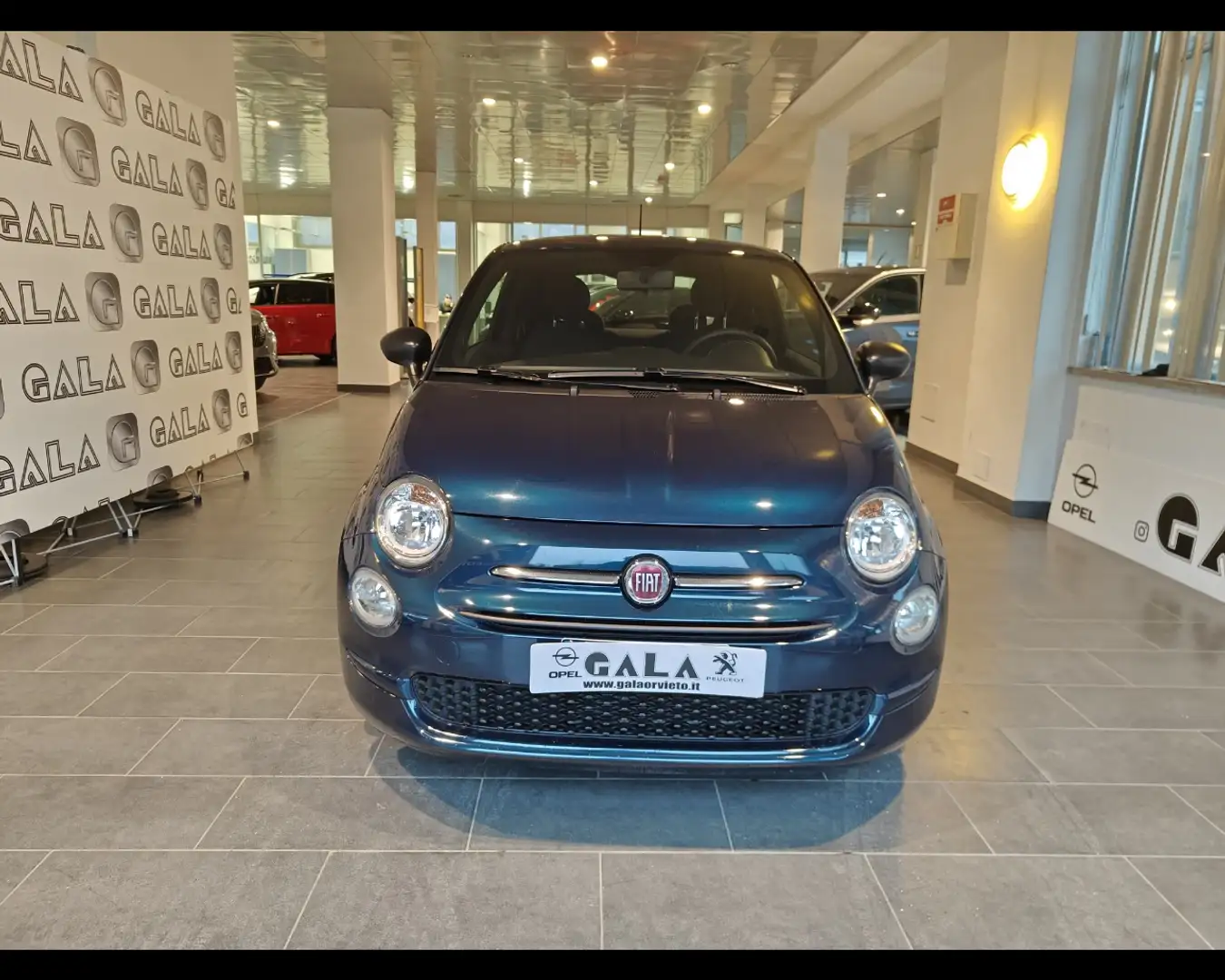 Fiat 500 1.0 hybrid 70cv Bleu - 2