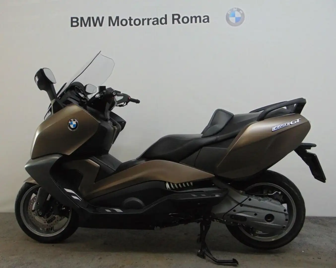 BMW C 650 GT Abs my16 Brown - 1