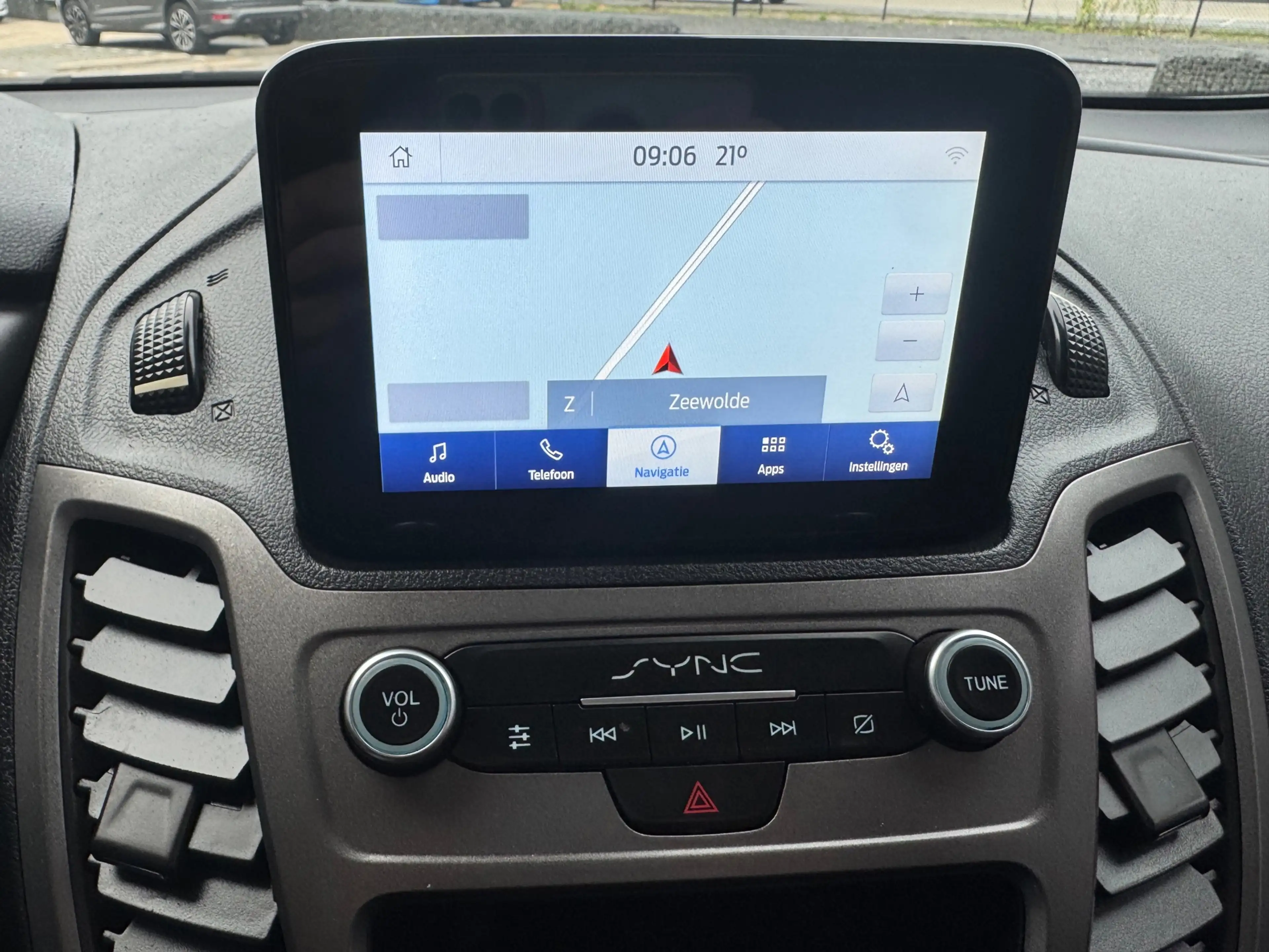 Ford Transit Connect 1.5 EcoBlue L2 / Automaat / Camera / Nap — photo 11