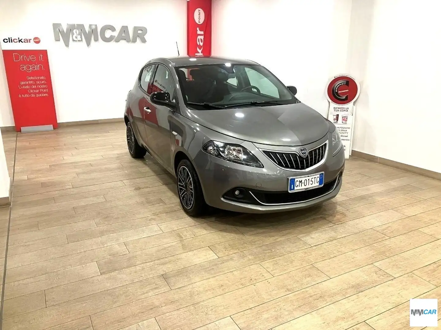 Lancia Ypsilon LANCIA  1.0 FireFly 5p.S&S Hybrid Gold Grigio - 1