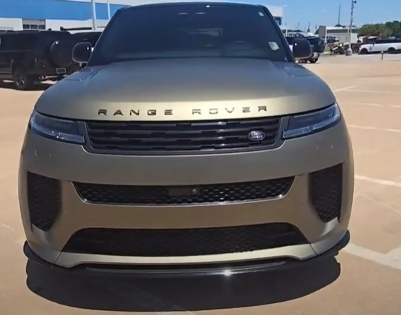 Land Rover Range Rover Sport SV Edition One 4.4 V8 Mhev Bronze - 2