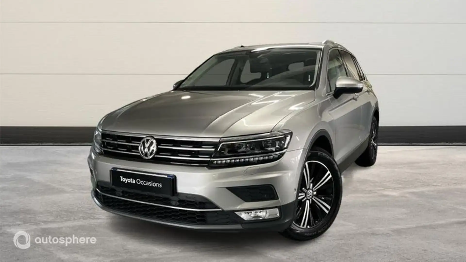 Volkswagen Tiguan 2.0 TDI 150ch BlueMotion Technology Carat Exclusive DSG7 - 1