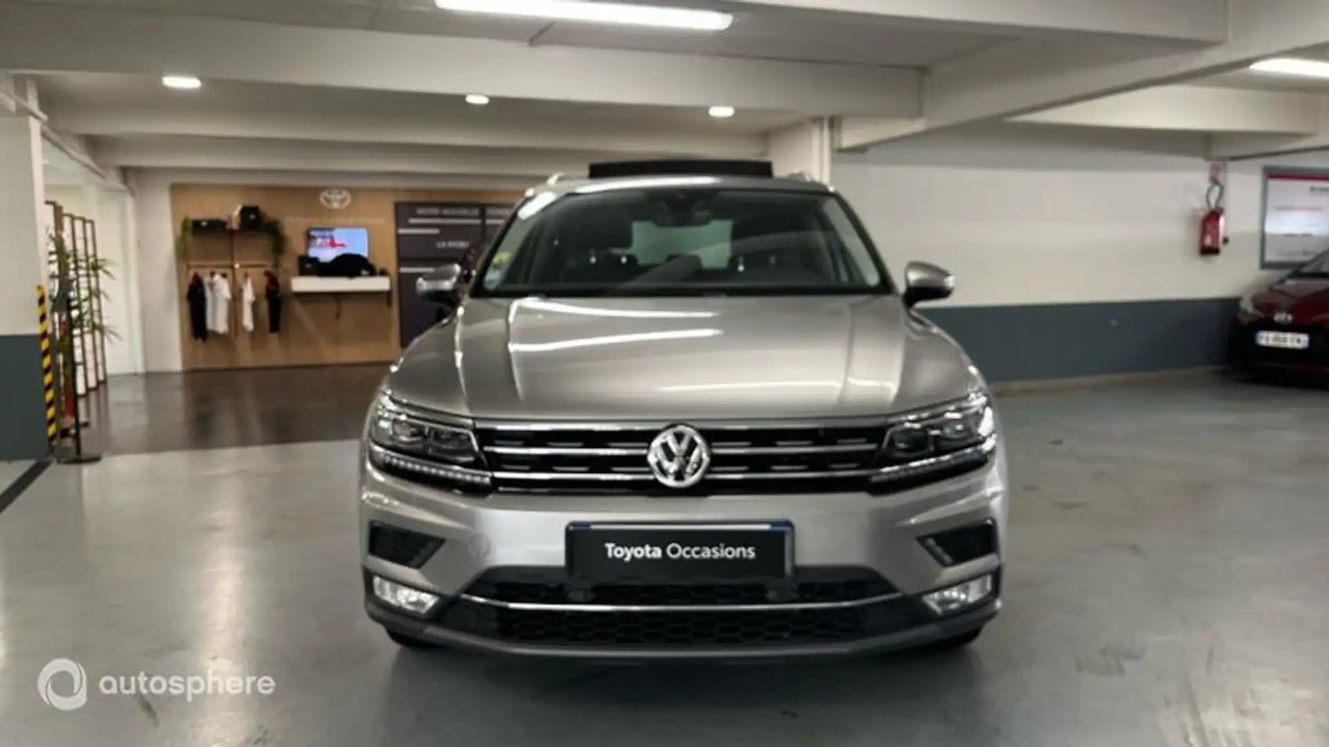 Volkswagen Tiguan 2.0 TDI 150ch BlueMotion Technology Carat Exclusive DSG7 - 2