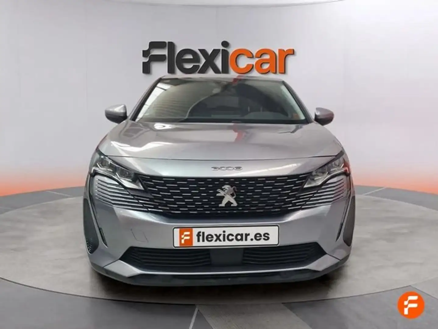 Peugeot 3008 1.2 PureTech 96KW S&S Allure EAT8 Gris - 2