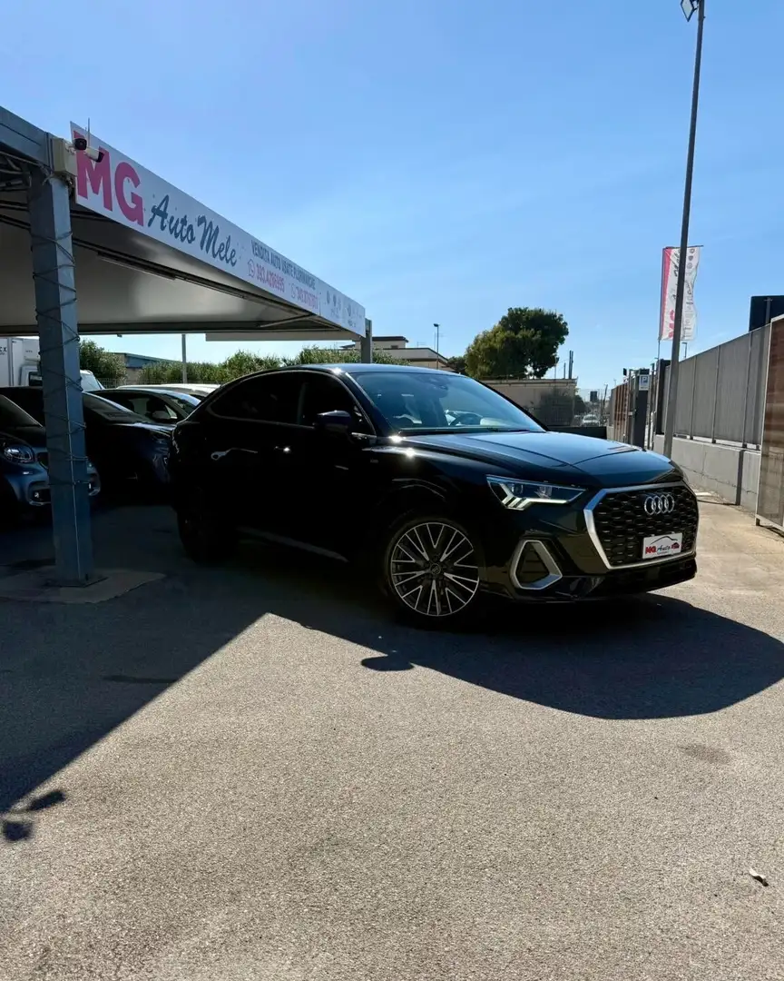 Audi Q3 Q3 35 TDI S tronic S line edition Nero - 2