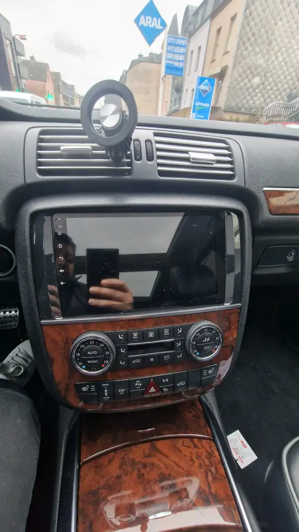 Mercedes-Benz R 350 BlueTEC L DPF 4Matic 7G-TRONIC Negru - 1