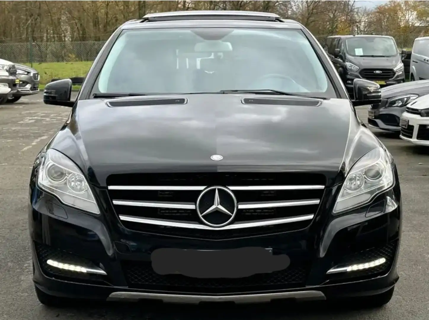 Mercedes-Benz R 350 BlueTEC L DPF 4Matic 7G-TRONIC Noir - 1