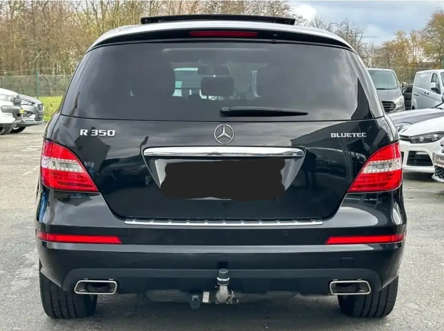 Mercedes-Benz R 350 BlueTEC L DPF 4Matic 7G-TRONIC Noir - 2
